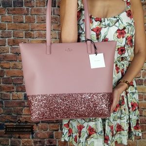 SALE! kate spade LARGE Penny Greta Tote peony Bag